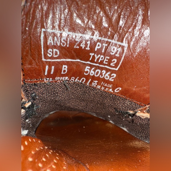 Red Wing 560362 Leather Moc Toe Oxfords – Size 11 B | Made in USA | Supersole - Picture 8 of 16